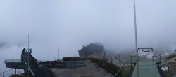 Archiv Foto Webcam Garmisch: Ausblick am Osterfelderkopf 05:00