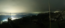Archiv Foto Webcam Garmisch: Ausblick am Osterfelderkopf 23:00