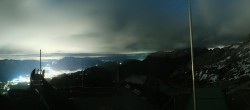 Archiv Foto Webcam Garmisch: Ausblick am Osterfelderkopf 01:00