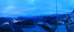 Archiv Foto Webcam Garmisch: Ausblick am Osterfelderkopf 03:00