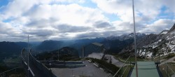 Archiv Foto Webcam Garmisch: Ausblick am Osterfelderkopf 06:00