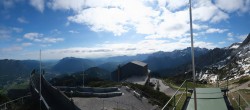 Archiv Foto Webcam Garmisch: Ausblick am Osterfelderkopf 07:00