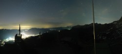 Archiv Foto Webcam Garmisch: Ausblick am Osterfelderkopf 01:00