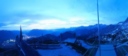 Archiv Foto Webcam Garmisch: Ausblick am Osterfelderkopf 03:00