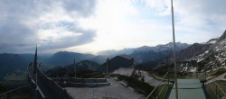 Archiv Foto Webcam Garmisch: Ausblick am Osterfelderkopf 05:00