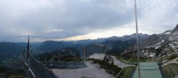 Archiv Foto Webcam Garmisch: Ausblick am Osterfelderkopf 06:00