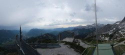 Archiv Foto Webcam Garmisch: Ausblick am Osterfelderkopf 07:00