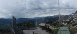 Archiv Foto Webcam Garmisch: Ausblick am Osterfelderkopf 09:00