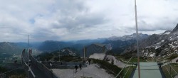 Archiv Foto Webcam Garmisch: Ausblick am Osterfelderkopf 11:00