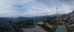 Archiv Foto Webcam Garmisch: Ausblick am Osterfelderkopf 17:00