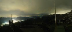 Archiv Foto Webcam Garmisch: Ausblick am Osterfelderkopf 23:00
