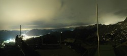 Archiv Foto Webcam Garmisch: Ausblick am Osterfelderkopf 01:00
