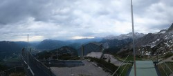 Archiv Foto Webcam Garmisch: Ausblick am Osterfelderkopf 05:00