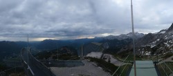 Archiv Foto Webcam Garmisch: Ausblick am Osterfelderkopf 06:00