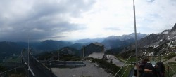 Archiv Foto Webcam Garmisch: Ausblick am Osterfelderkopf 07:00