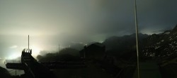 Archiv Foto Webcam Garmisch: Ausblick am Osterfelderkopf 23:00