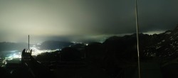 Archiv Foto Webcam Garmisch: Ausblick am Osterfelderkopf 01:00