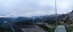 Archiv Foto Webcam Garmisch: Ausblick am Osterfelderkopf 06:00