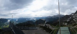 Archiv Foto Webcam Garmisch: Ausblick am Osterfelderkopf 07:00