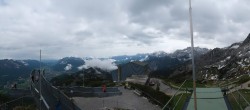 Archiv Foto Webcam Garmisch: Ausblick am Osterfelderkopf 09:00