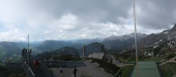 Archiv Foto Webcam Garmisch: Ausblick am Osterfelderkopf 13:00