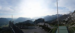 Archiv Foto Webcam Garmisch: Ausblick am Osterfelderkopf 06:00