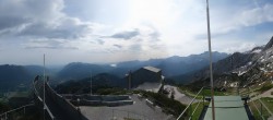 Archiv Foto Webcam Garmisch: Ausblick am Osterfelderkopf 07:00