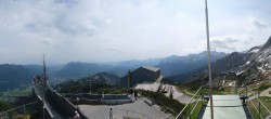 Archiv Foto Webcam Garmisch: Ausblick am Osterfelderkopf 09:00