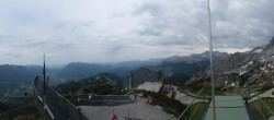 Archiv Foto Webcam Garmisch: Ausblick am Osterfelderkopf 11:00