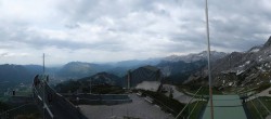 Archiv Foto Webcam Garmisch: Ausblick am Osterfelderkopf 15:00