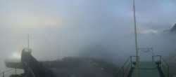 Archiv Foto Webcam Garmisch: Ausblick am Osterfelderkopf 23:00