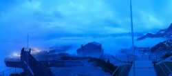 Archiv Foto Webcam Garmisch: Ausblick am Osterfelderkopf 03:00