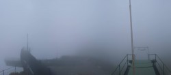 Archiv Foto Webcam Garmisch: Ausblick am Osterfelderkopf 05:00
