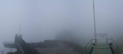 Archiv Foto Webcam Garmisch: Ausblick am Osterfelderkopf 06:00