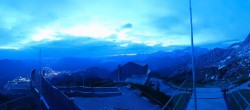 Archiv Foto Webcam Garmisch: Ausblick am Osterfelderkopf 03:00