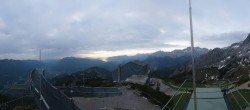 Archiv Foto Webcam Garmisch: Ausblick am Osterfelderkopf 05:00