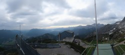 Archiv Foto Webcam Garmisch: Ausblick am Osterfelderkopf 06:00