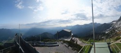 Archiv Foto Webcam Garmisch: Ausblick am Osterfelderkopf 07:00
