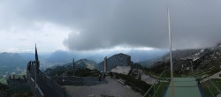 Archiv Foto Webcam Garmisch: Ausblick am Osterfelderkopf 09:00