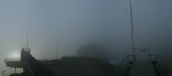 Archiv Foto Webcam Garmisch: Ausblick am Osterfelderkopf 23:00