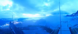 Archiv Foto Webcam Garmisch: Ausblick am Osterfelderkopf 03:00