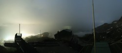 Archiv Foto Webcam Garmisch: Ausblick am Osterfelderkopf 02:00