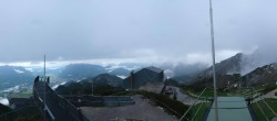 Archiv Foto Webcam Garmisch: Ausblick am Osterfelderkopf 07:00