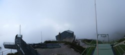 Archiv Foto Webcam Garmisch: Ausblick am Osterfelderkopf 08:00