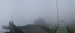 Archiv Foto Webcam Garmisch: Ausblick am Osterfelderkopf 09:00