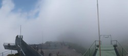 Archiv Foto Webcam Garmisch: Ausblick am Osterfelderkopf 11:00