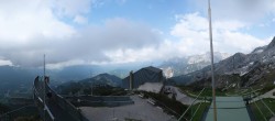 Archiv Foto Webcam Garmisch: Ausblick am Osterfelderkopf 15:00