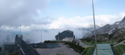 Archiv Foto Webcam Garmisch: Ausblick am Osterfelderkopf 17:00