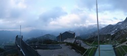 Archiv Foto Webcam Garmisch: Ausblick am Osterfelderkopf 19:00