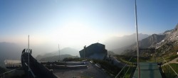 Archiv Foto Webcam Garmisch: Ausblick am Osterfelderkopf 05:00